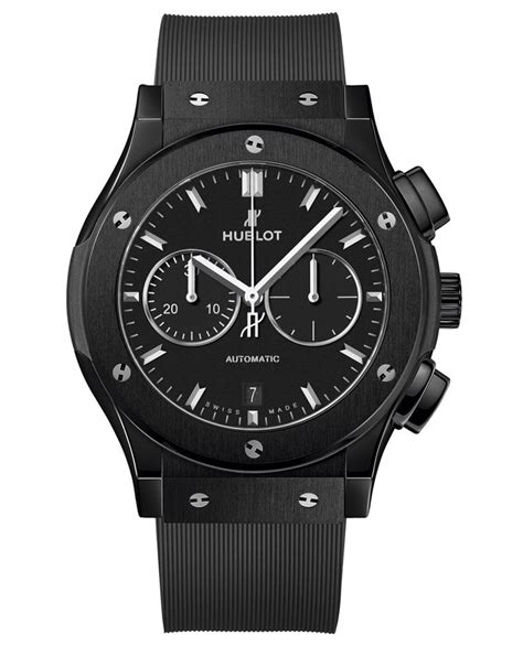 Hublot Classic Fusion Chronograph Black Magic 541.CM.1171.RX